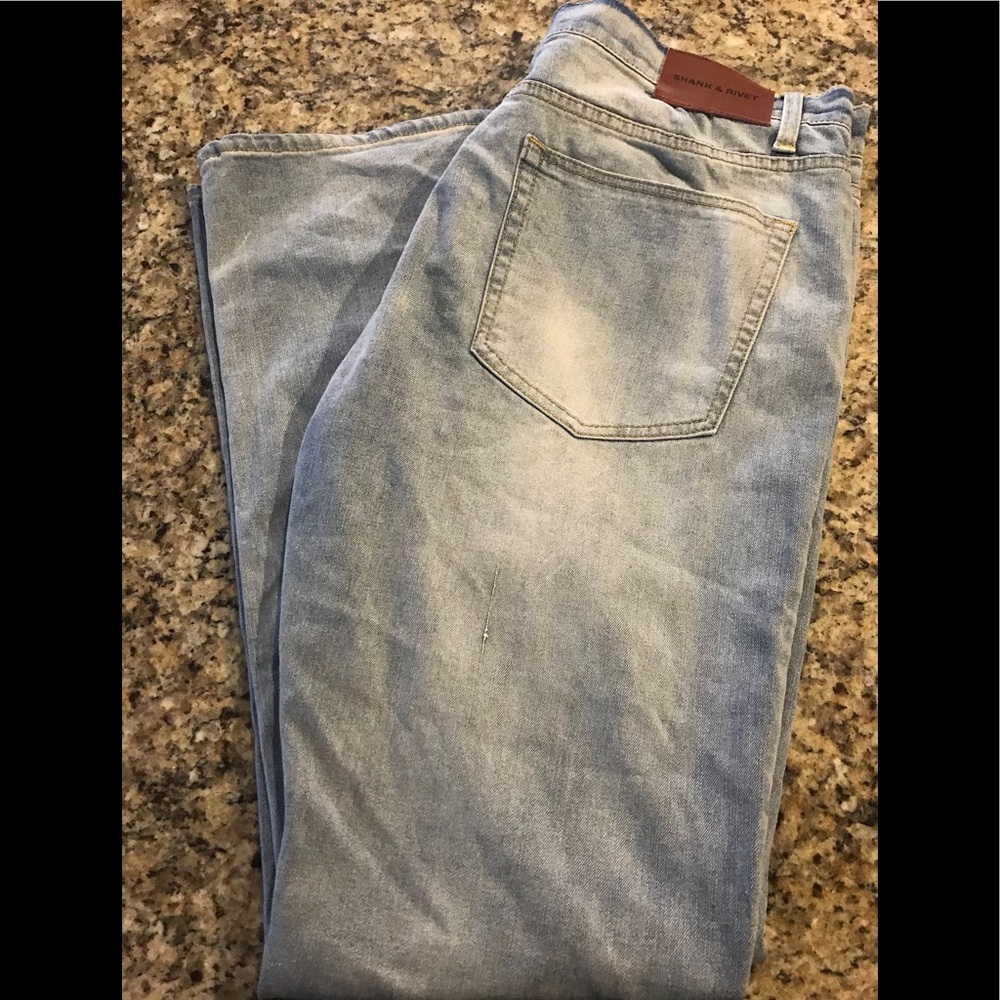 Men’s acid washed jeans - NWOT
